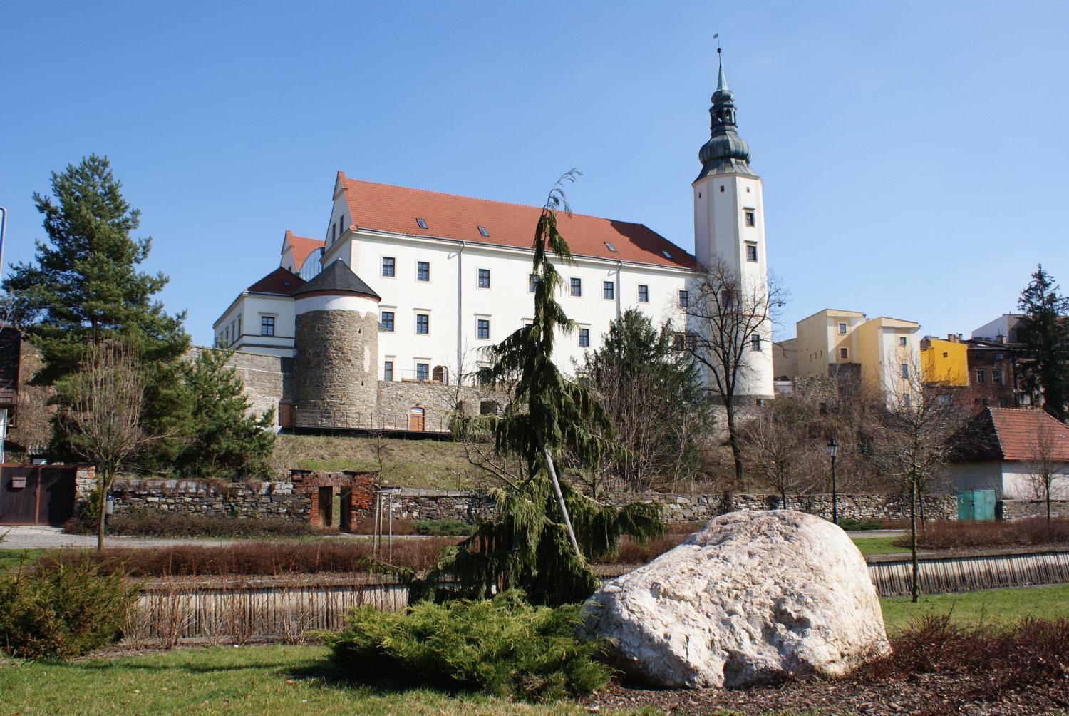 Zamecky Hotel Zlaty Orel Граніце Екстер'єр фото